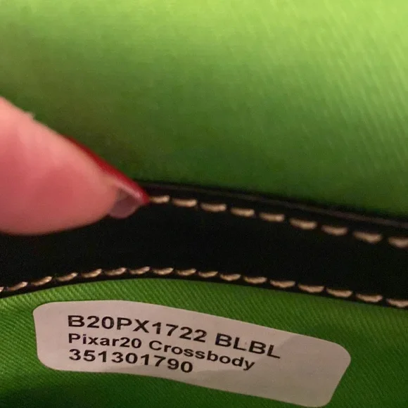 Disney Toy Story Dooney & Burke small crossbody bag - Picture 4 of 4